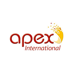 Apex International logo INFOFLEX 2023