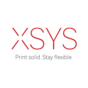XSYS logo INFOFLEX 2023